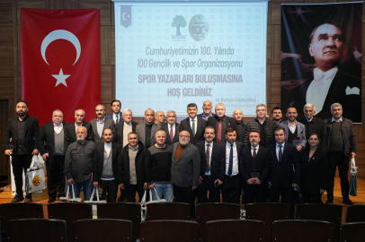 100 Spor organizasyonuna on binler katıldı