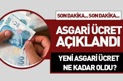2024 ASGARİ ÜCRET ZAMMI BELLİ OLDU