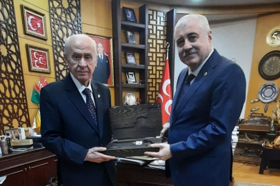 Atay’dan MHP Lideri Bahçeli’ye ziyaret