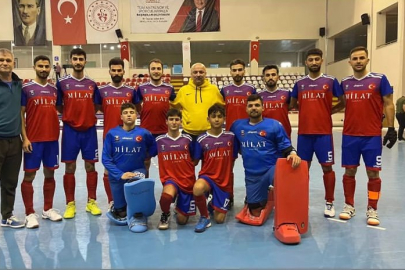 Amasya'da Gaziantep Polisgücü fırtınası