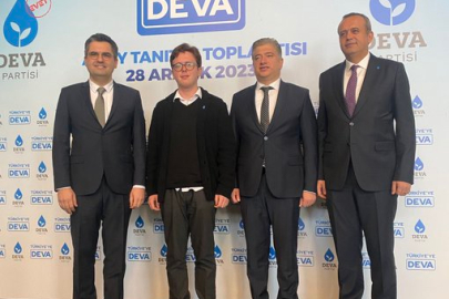 DEVA Partisi Gaziantep Büyükşehir Belediye Başkan adayı açıklandı