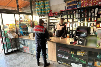 Gaziantep Jandarma'dan huzur ve güven operasyonu