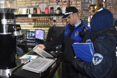 Gaziantep'te yılbaşı denetimleri