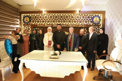 2023 yılının nikah rekoru Şahinbey'de