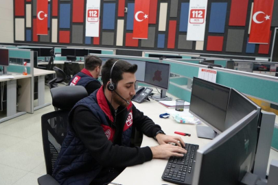 Alo 112 mi? 'Etrafımda çok fazla ölü var'