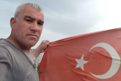 Uçuruma yuvarlanan akaryakıt yüklü tankerin sürücüsü kurtarılamadı