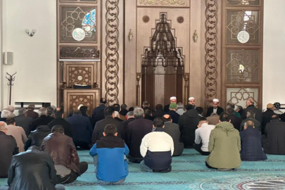 Gaziantep'te şehitler için mevlit okutuldu