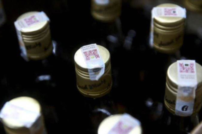 Gaziantep'te 300 litre kaçak alkol ele geçirildi