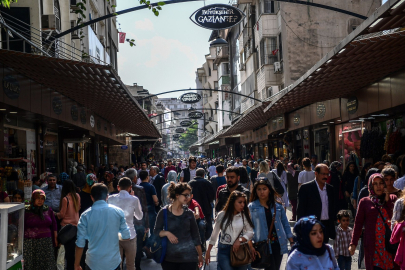 Gaziantep’te yeni yıl yoğunluğu