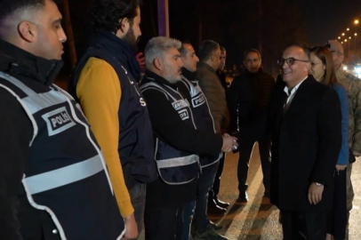 Gaziantep'te yılbaşı gecesi 7 bin personel görev başında!