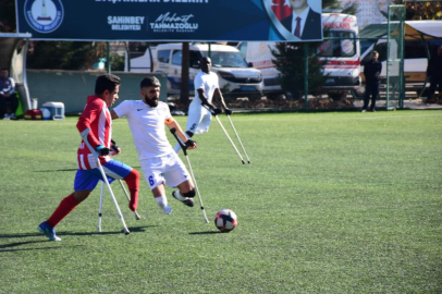 Şahinbey Ampute, Gebze Belediye Spor’u 4-0 mağlup etti