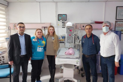 Gaziantep’te üçüz bebek sevinci