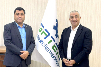 Başkan Kızılaslan’dan Ciğerli’ye hayırlı olsun ziyaret