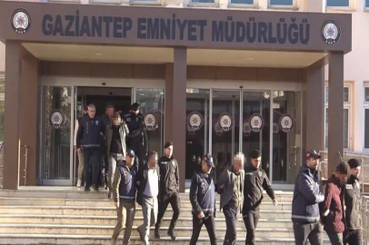 Gaziantep'te mal-alımı satımı yoluyla vatandaşları dolandıran çeteye operasyon