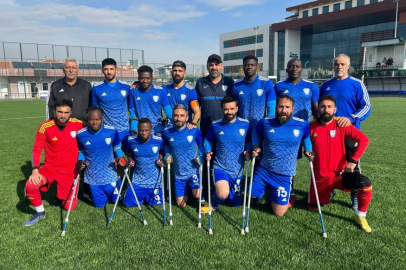 Şahinbey Ampute Konya'da kazandı