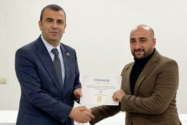 Gaziantep Gençlik Spor'da duygulandıran veda