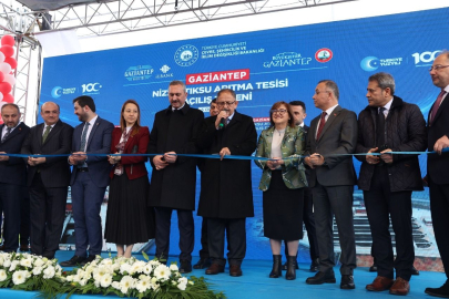 Gaziantep'teki önemli proje hayata geçti