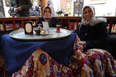 Soğuk havalarda köz ateşli tandır kültürüne ilgi arttı