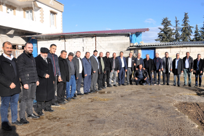 BBP TEŞKİLATI SARIT VE DEREDÜZ KÖYLERİNE ZİYARETLERDE BULUNDU