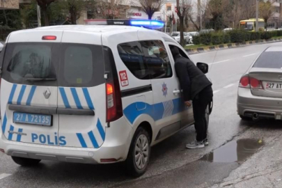Gaziantep’te 200 aracın lastiğini kesen kişi yakalandı