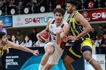 Gaziantep Basketbol, Fenerbahçe’yi devirdi
