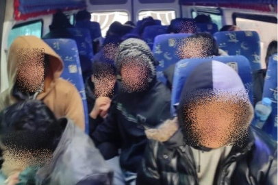 27 ilde 'Kalkan-7' operasyonlarında 80 göçmen kaçakçılığı organizatörü ve 2 bin 155 düzensiz göçmen yakalandı