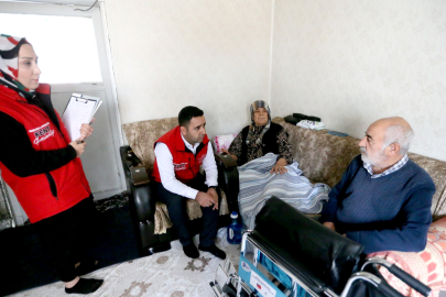Engelli bireylerin medikal malzemeleri evlerine teslim ediliyor