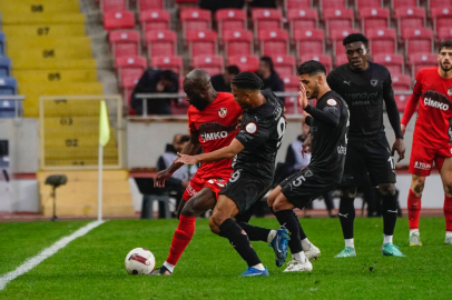 Gaziantep FK, Mersin’den tek puanla dönüyor