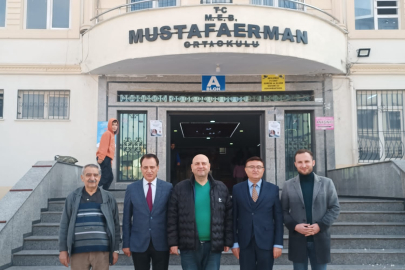 MUSTAFA ERMAN ORTA OKULU, ÖĞRENCİLERİNE ERMENİ MESELESİNİ ANLATTI