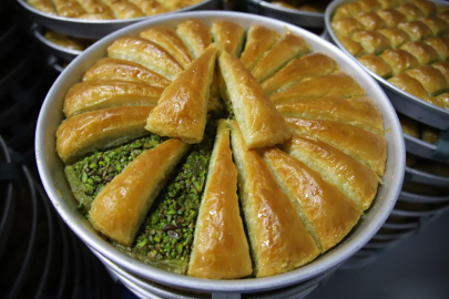 Gaziantep'te baklavacılara memnun eden hareket
