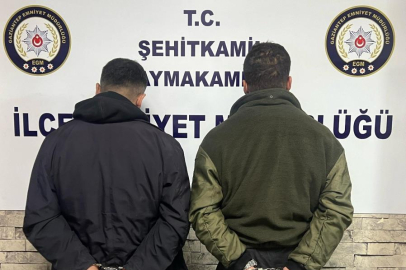 Gaziantep’te 12 hırsızlık olayının faili 2 kişi yakalandı