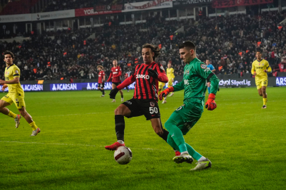 Gaziantep FK, Fenerbahçe’ye direnemedi 0-1