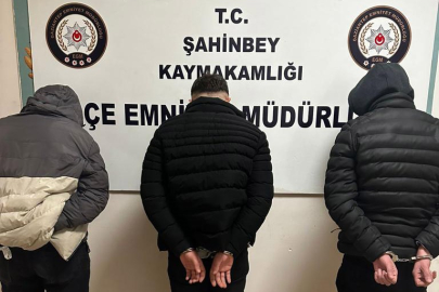 Gaziantep’te iş yerinde kavga: 3 gözaltı