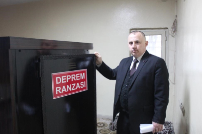 Gaziantepli tasarımcıdan depremden koruyan yatak