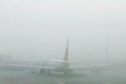 Gaziantep’te uçak seferleri iptal