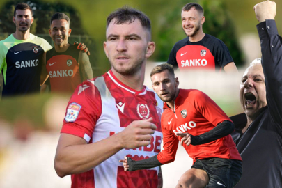 Gaziantep FK, Romanya milli takımı gibi