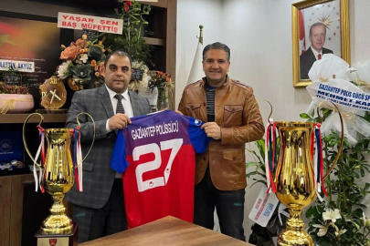 Polisgücü'nden Ertunç'a ziyaret