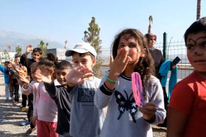 Deprem bölgesindeki çocuklara yarıyıl tatilinde özel etkinlik