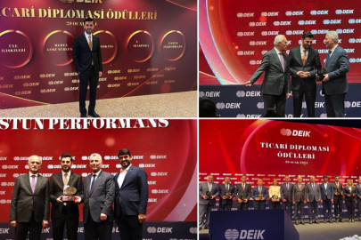 Halit Acar’a Üstün Performans Ödülü