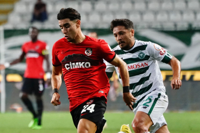 Konyaspor'da Gaziantep FK alarmı
