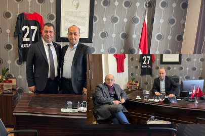 Bünyamin Bozgeyik ve Mutlu Özpineci'den Doğuş'a ziyaret