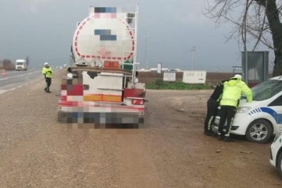 Gaziantep'te kış tedbirlerine uymayan sürücülere 144 bin TL ceza