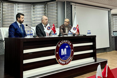 Ümit Özdağ SMMMO'yu ziyaret etti