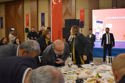 Fatma Şahin basın mensuplarıyla bir araya geldi! "Gaziantep benim çocuğum gibi"