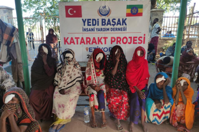 Yedi Başak İnsani Yardım Derneği, Afrika Çad'a yeni bir umut getiriyor
