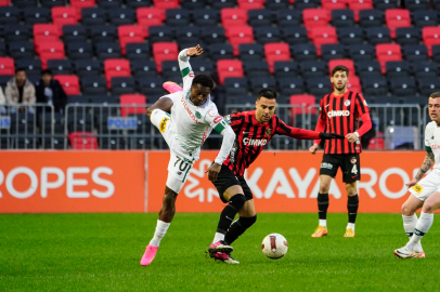 Gaziantep FK galibiyete hasret kaldı