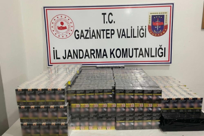 Jandarmadan 660 bin TL değerinde kaçak sigara operasyonu: 20 şahıs yakalandı