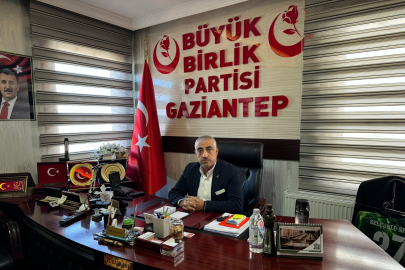 BÜYÜK BİRLİK PARTİSİ GAZİANTEP TEŞKİLATI AYAKLANDI