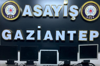 Gaziantep'te kumar operasyonu: 2 gözaltı