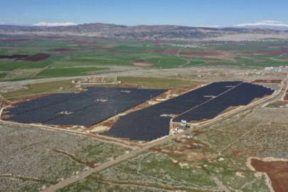 Gaziantep'te yenilenebilir enerji için çalışmalar sürüyor: 54 bin karbon emisyonu önleniyor